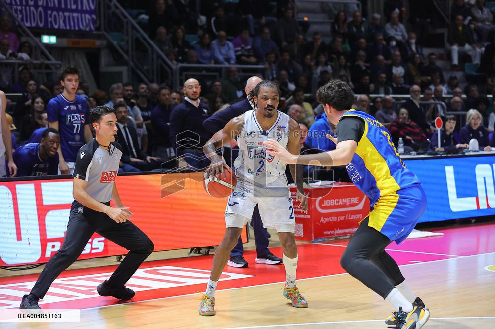 BASKET - Serie A2 - Fortitudo Bologna vs Reale Mutua Torino