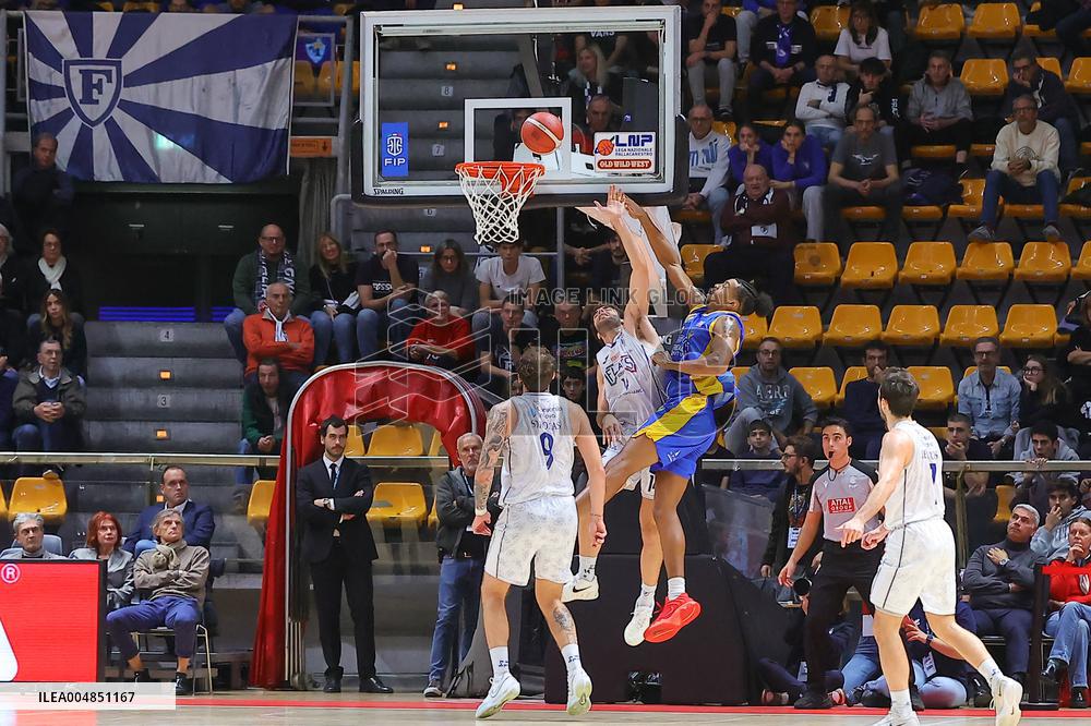 BASKET - Serie A2 - Fortitudo Bologna vs Reale Mutua Torino