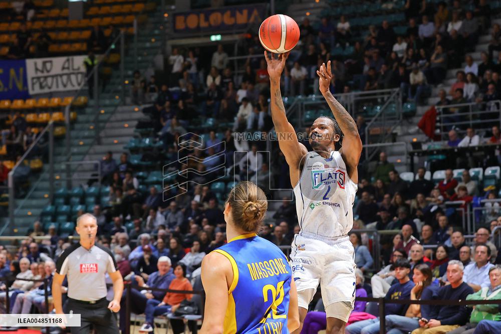 BASKET - Serie A2 - Fortitudo Bologna vs Reale Mutua Torino