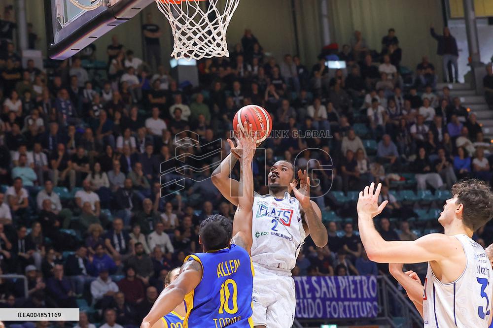 BASKET - Serie A2 - Fortitudo Bologna vs Reale Mutua Torino