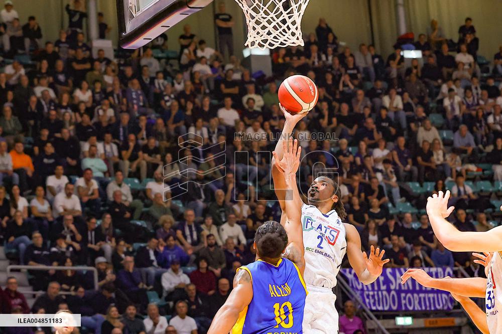 BASKET - Serie A2 - Fortitudo Bologna vs Reale Mutua Torino