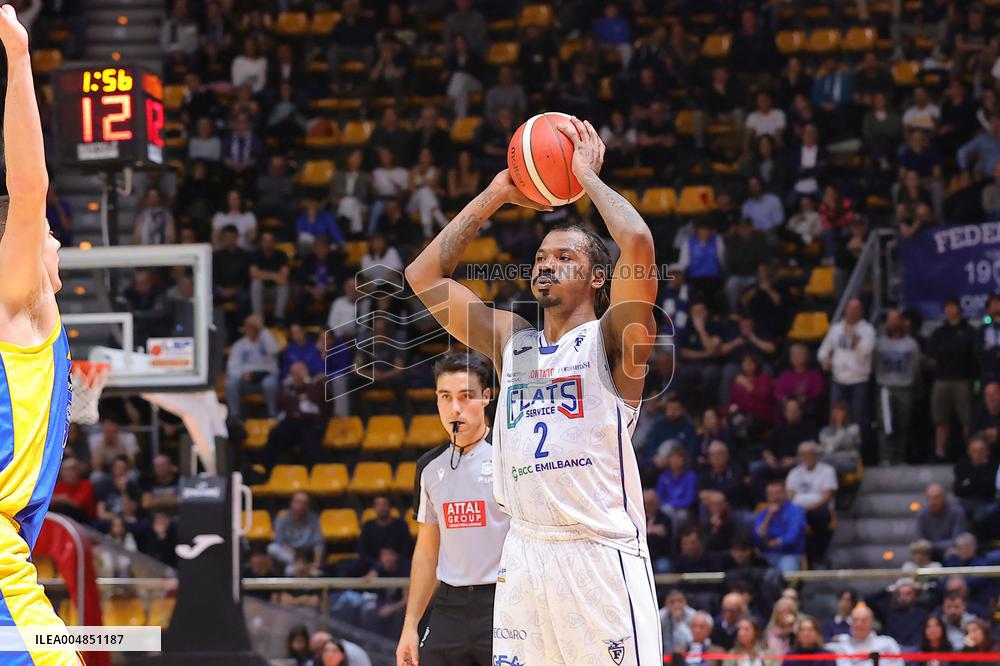BASKET - Serie A2 - Fortitudo Bologna vs Reale Mutua Torino