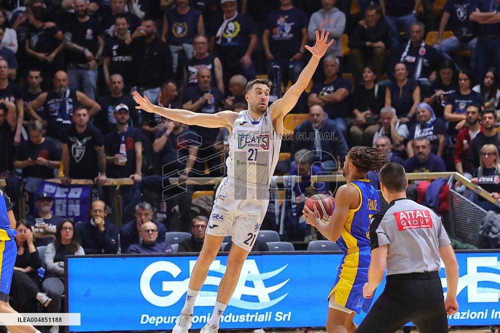 BASKET - Serie A2 - Fortitudo Bologna vs Reale Mutua Torino