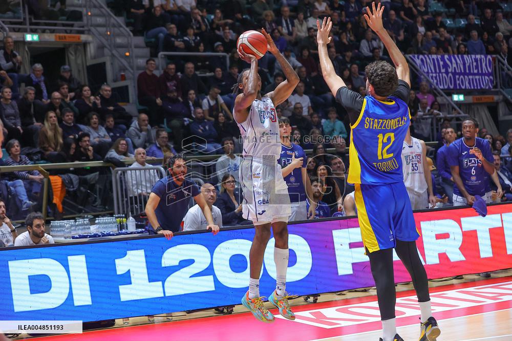 BASKET - Serie A2 - Fortitudo Bologna vs Reale Mutua Torino