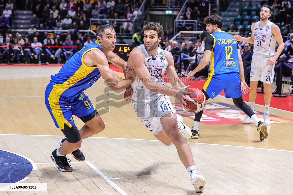 BASKET - Serie A2 - Fortitudo Bologna vs Reale Mutua Torino