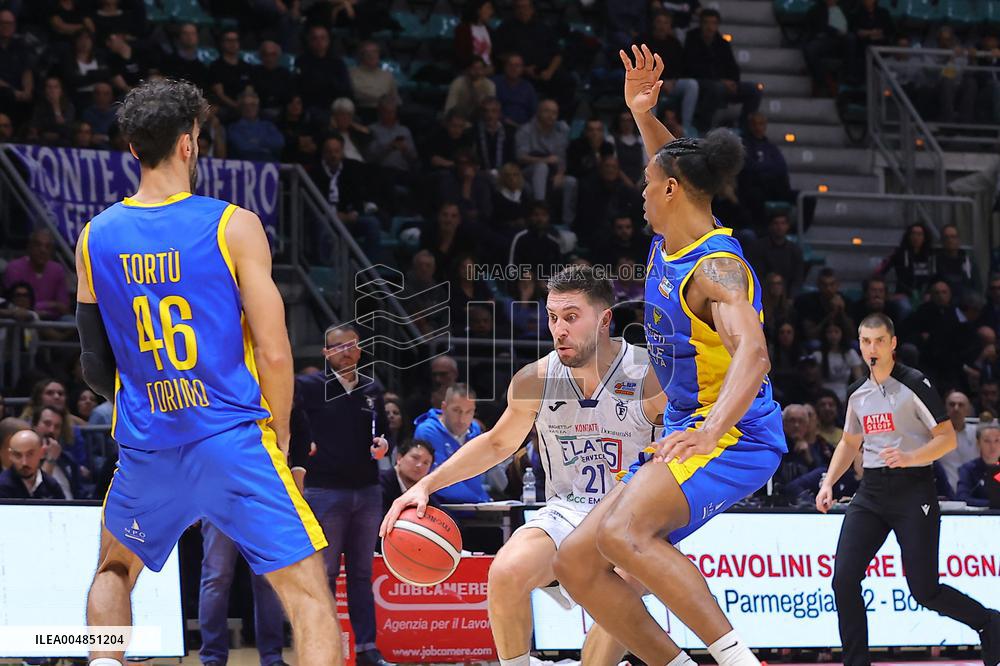 BASKET - Serie A2 - Fortitudo Bologna vs Reale Mutua Torino