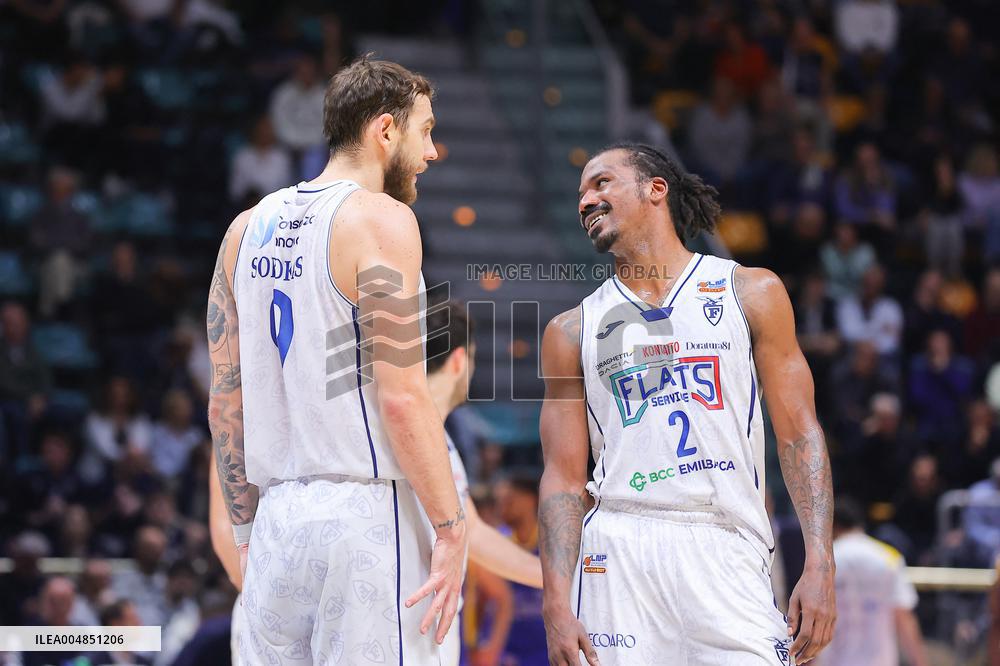 BASKET - Serie A2 - Fortitudo Bologna vs Reale Mutua Torino