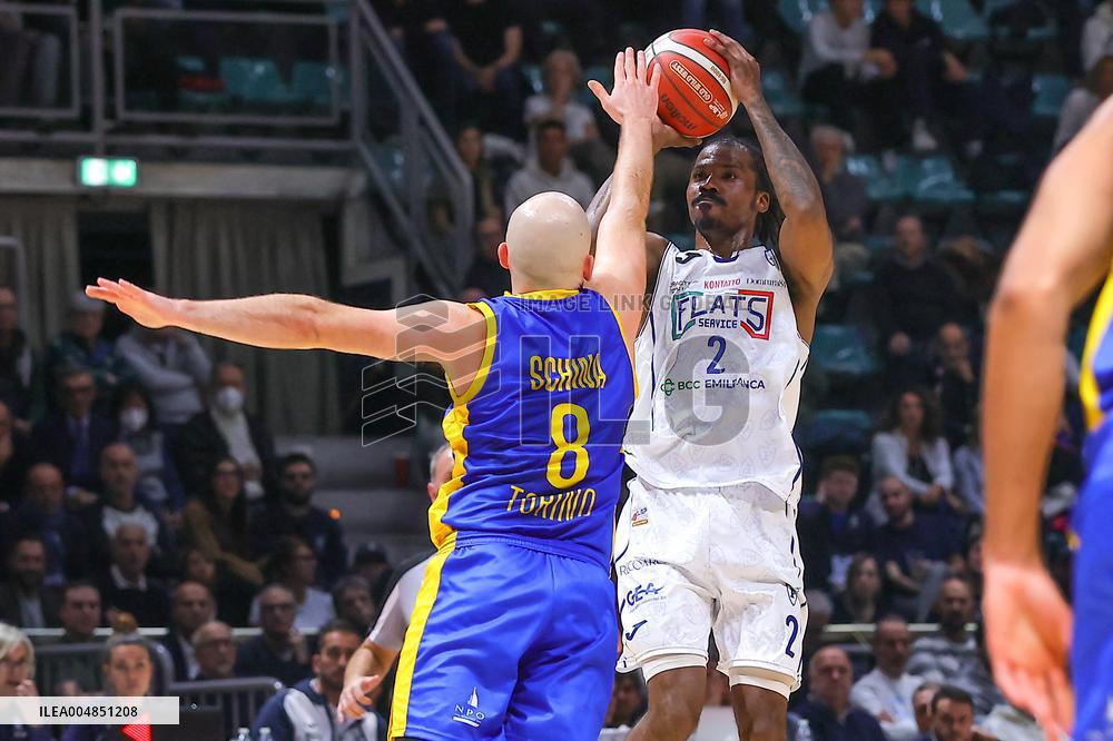 BASKET - Serie A2 - Fortitudo Bologna vs Reale Mutua Torino