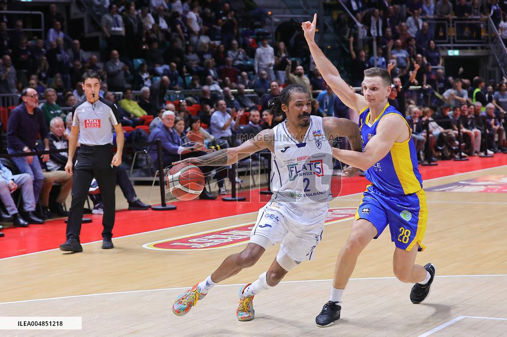 BASKET - Serie A2 - Fortitudo Bologna vs Reale Mutua Torino