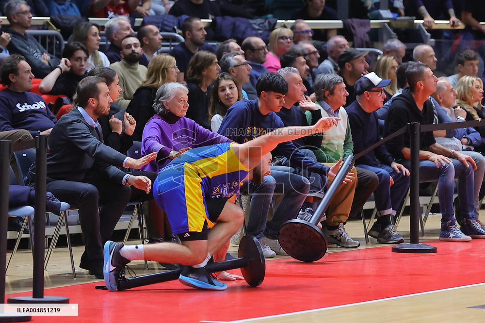 BASKET - Serie A2 - Fortitudo Bologna vs Reale Mutua Torino