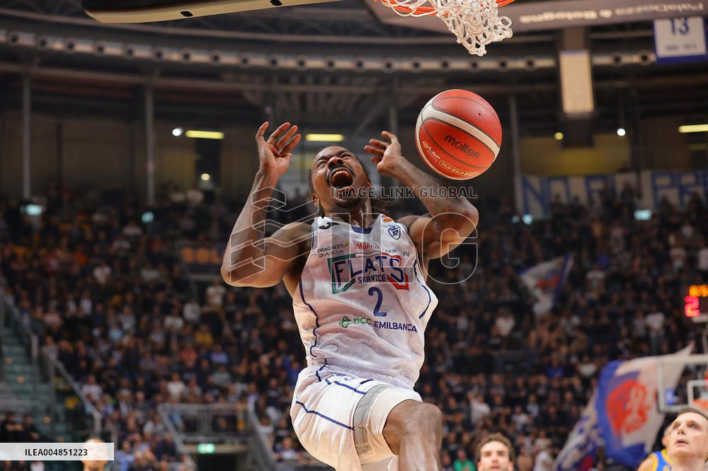 BASKET - Serie A2 - Fortitudo Bologna vs Reale Mutua Torino