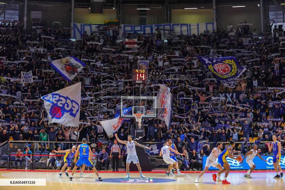BASKET - Serie A2 - Fortitudo Bologna vs Reale Mutua Torino