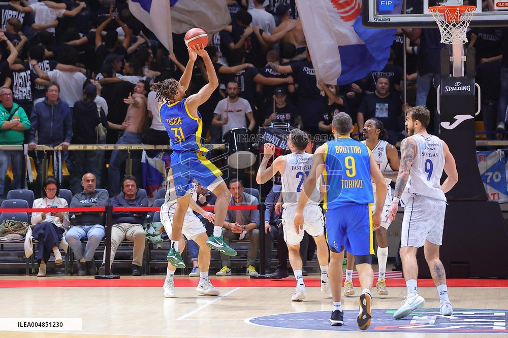 BASKET - Serie A2 - Fortitudo Bologna vs Reale Mutua Torino