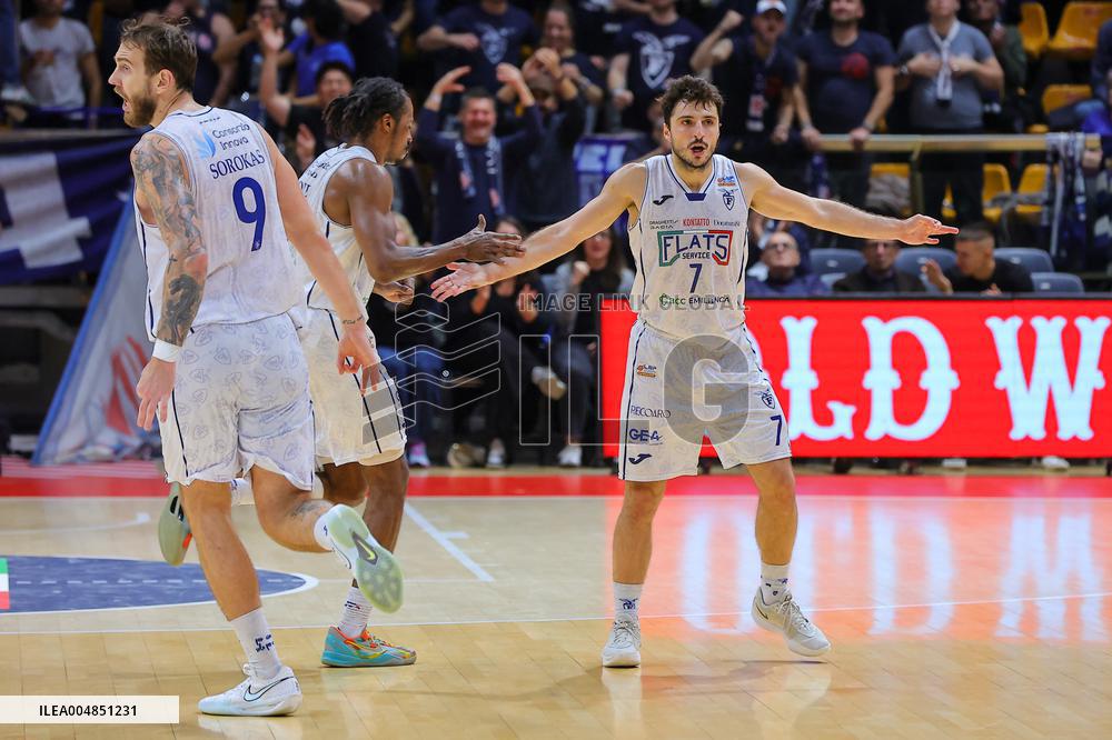 BASKET - Serie A2 - Fortitudo Bologna vs Reale Mutua Torino