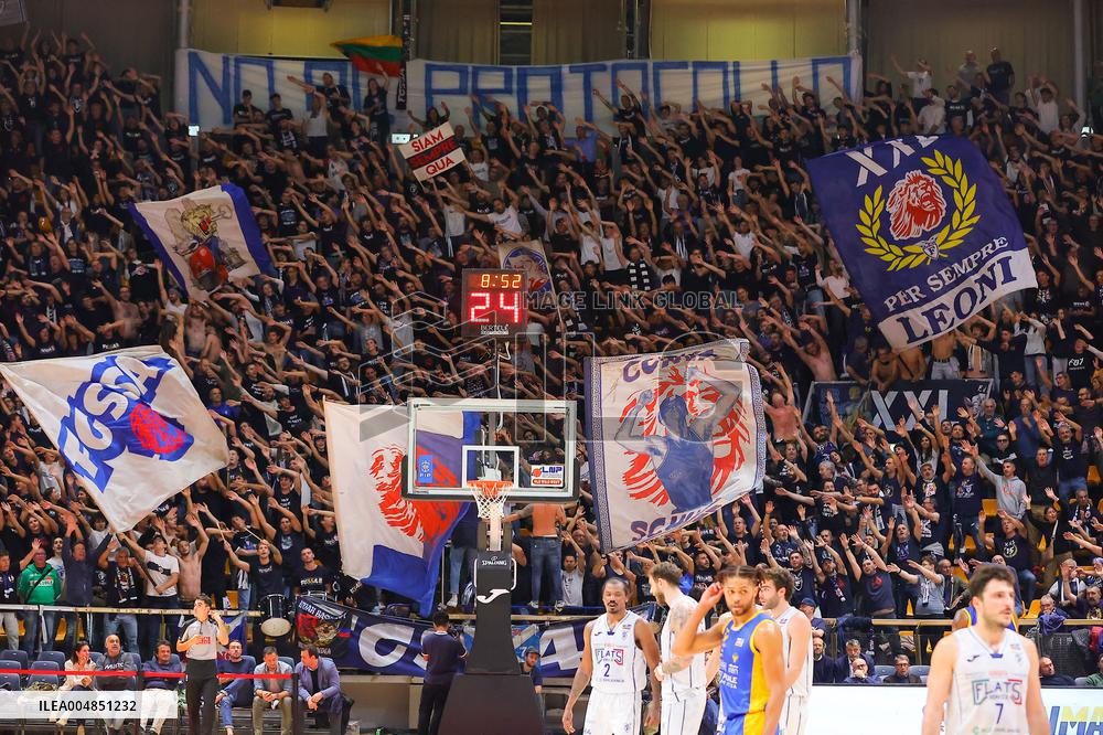 BASKET - Serie A2 - Fortitudo Bologna vs Reale Mutua Torino