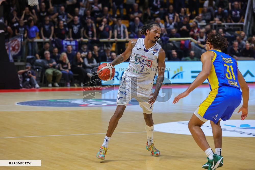 BASKET - Serie A2 - Fortitudo Bologna vs Reale Mutua Torino