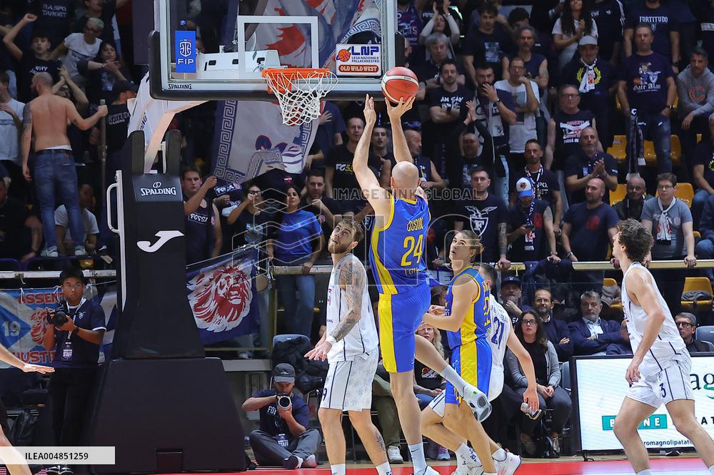 BASKET - Serie A2 - Fortitudo Bologna vs Reale Mutua Torino