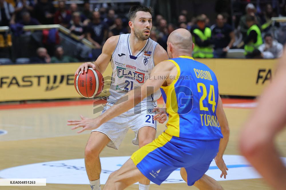 BASKET - Serie A2 - Fortitudo Bologna vs Reale Mutua Torino