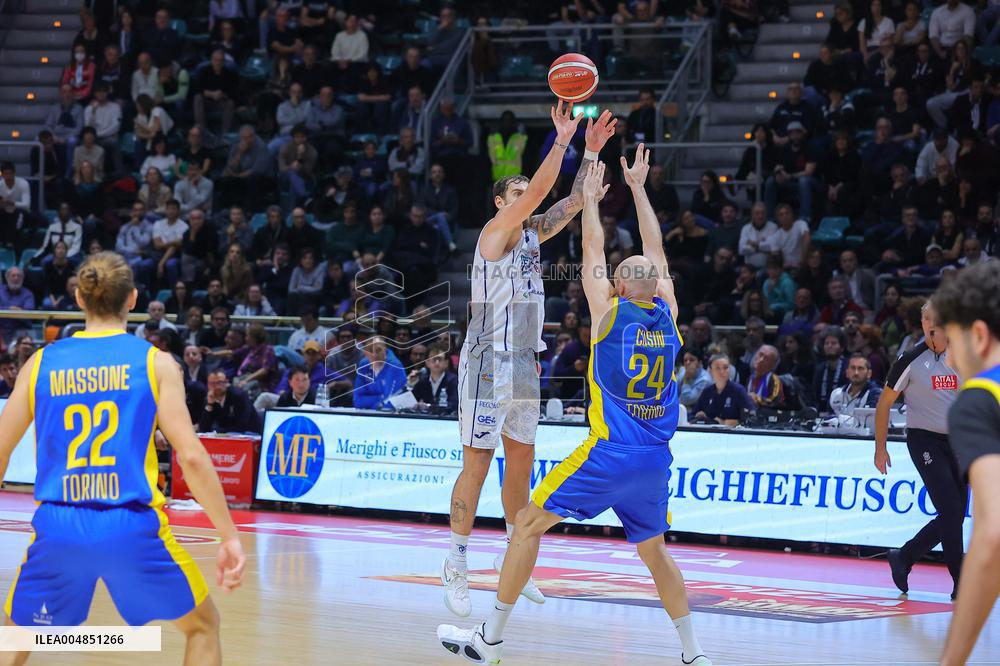 BASKET - Serie A2 - Fortitudo Bologna vs Reale Mutua Torino