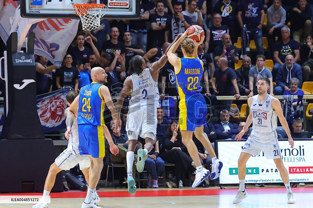 BASKET - Serie A2 - Fortitudo Bologna vs Reale Mutua Torino