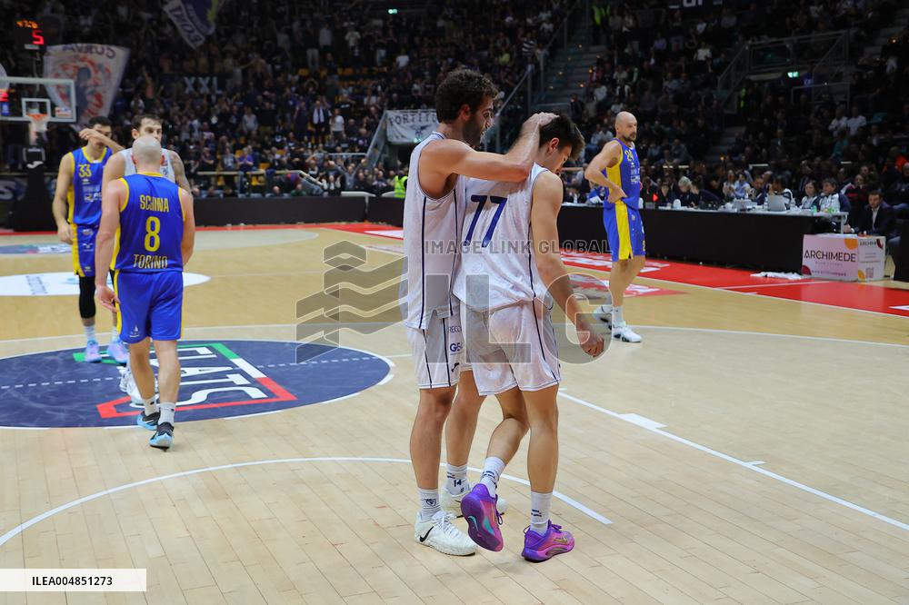 BASKET - Serie A2 - Fortitudo Bologna vs Reale Mutua Torino