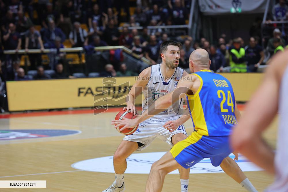 BASKET - Serie A2 - Fortitudo Bologna vs Reale Mutua Torino