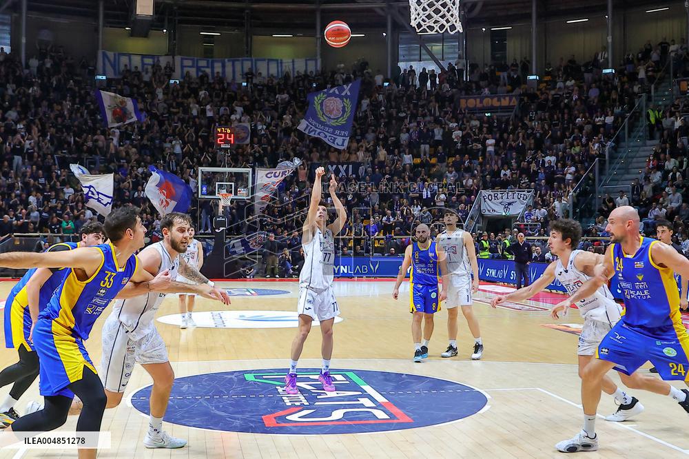 BASKET - Serie A2 - Fortitudo Bologna vs Reale Mutua Torino