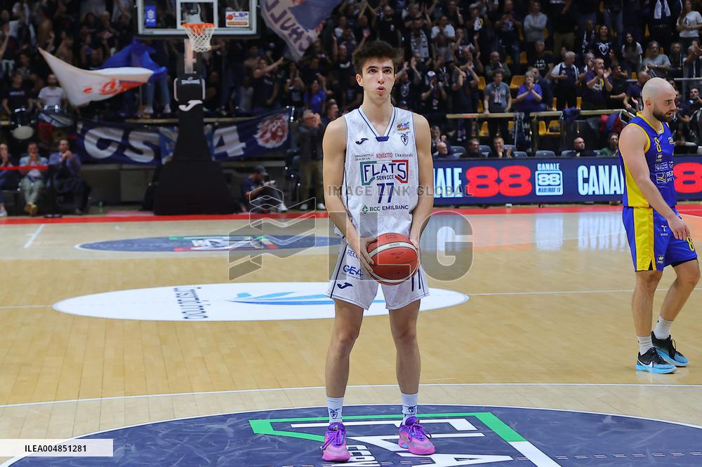 BASKET - Serie A2 - Fortitudo Bologna vs Reale Mutua Torino