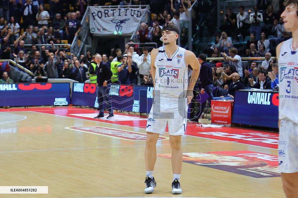 BASKET - Serie A2 - Fortitudo Bologna vs Reale Mutua Torino