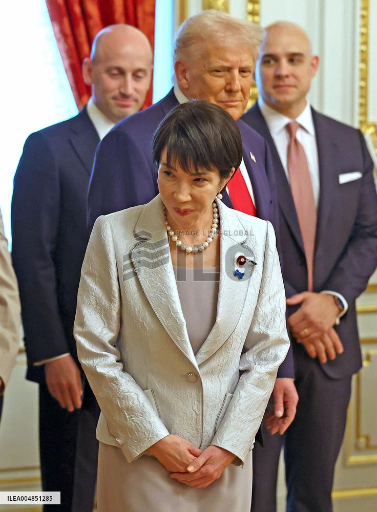 Japan-U.S. summit meeting