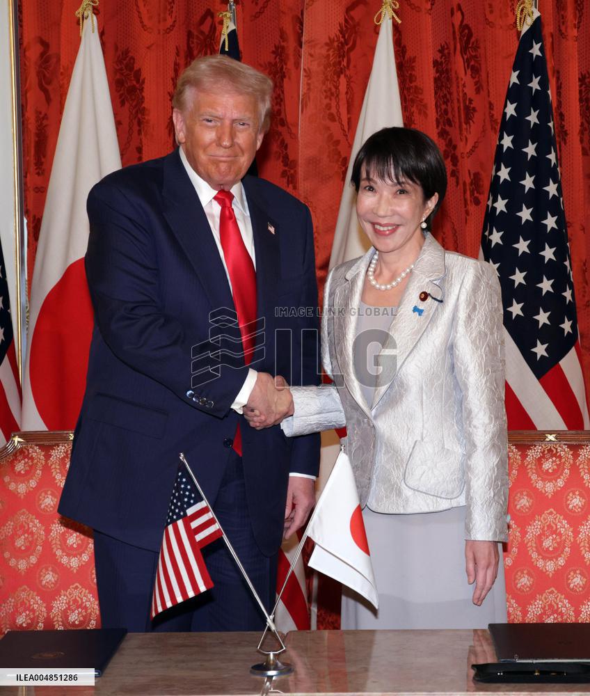 Japan-U.S. summit meeting