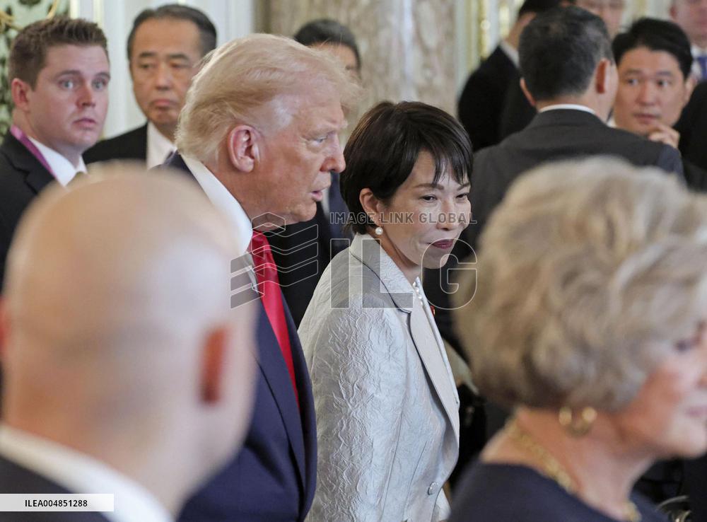 Japan-U.S. summit meeting
