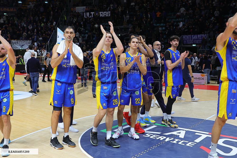 BASKET - Serie A2 - Fortitudo Bologna vs Reale Mutua Torino
