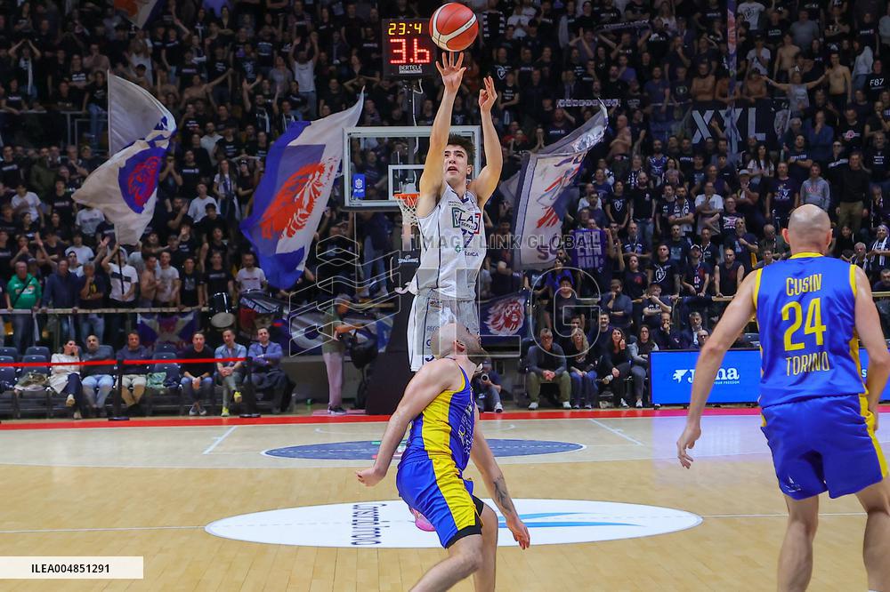 BASKET - Serie A2 - Fortitudo Bologna vs Reale Mutua Torino