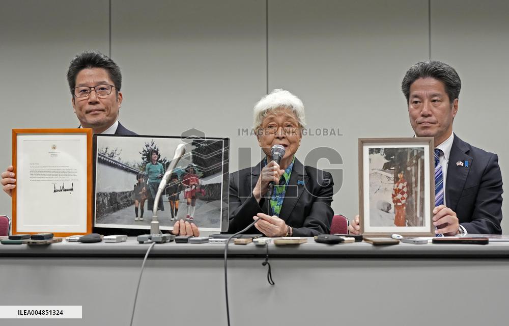 Families of Japanese nationals abducted by North Korea