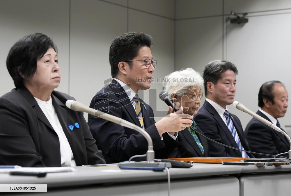 Families of Japanese nationals abducted by North Korea