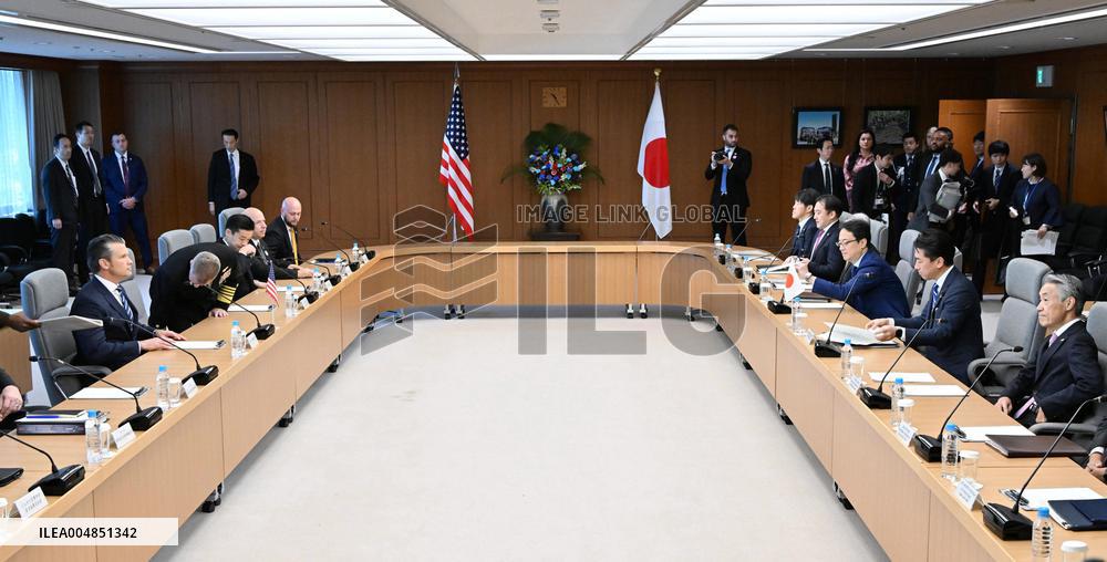 Japan-U.S. defense talks