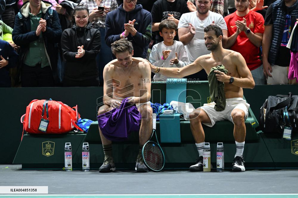 Rolex Paris Masters - First Round