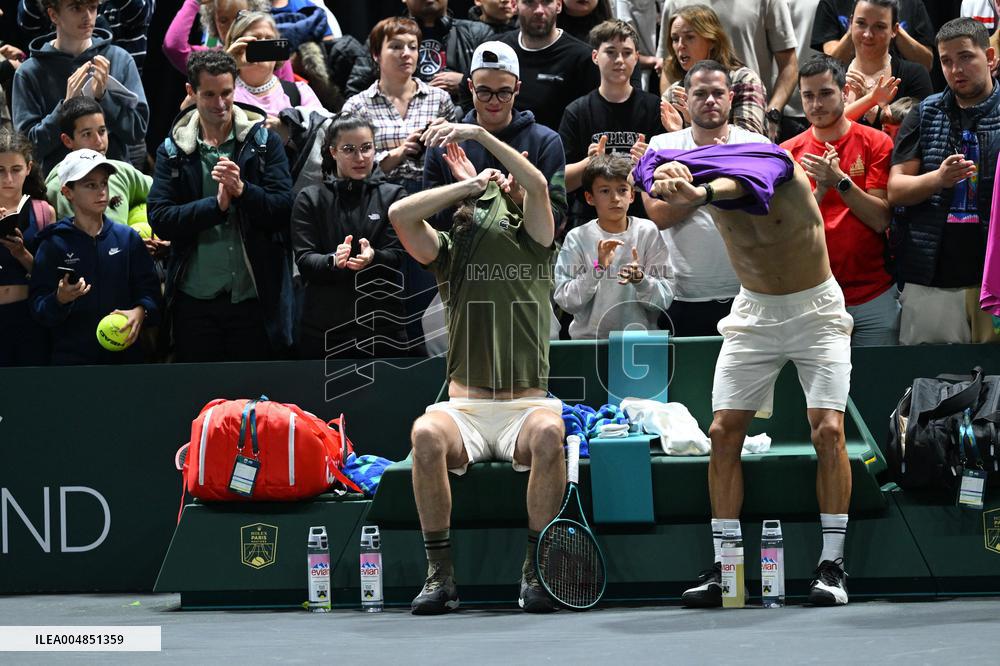 Rolex Paris Masters - First Round