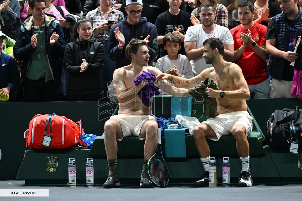 Rolex Paris Masters - First Round