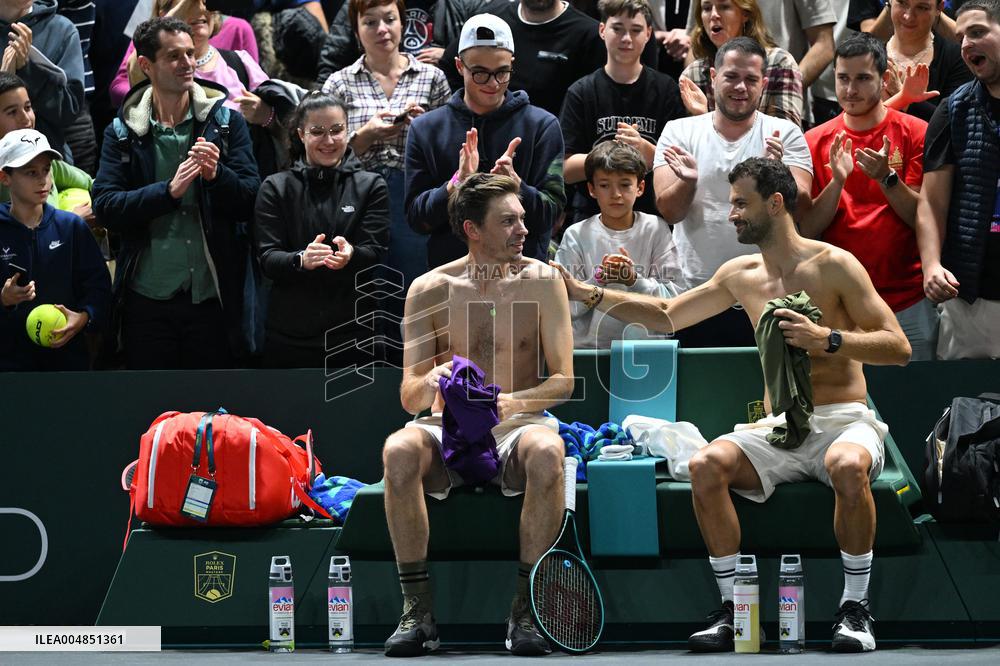 Rolex Paris Masters - First Round