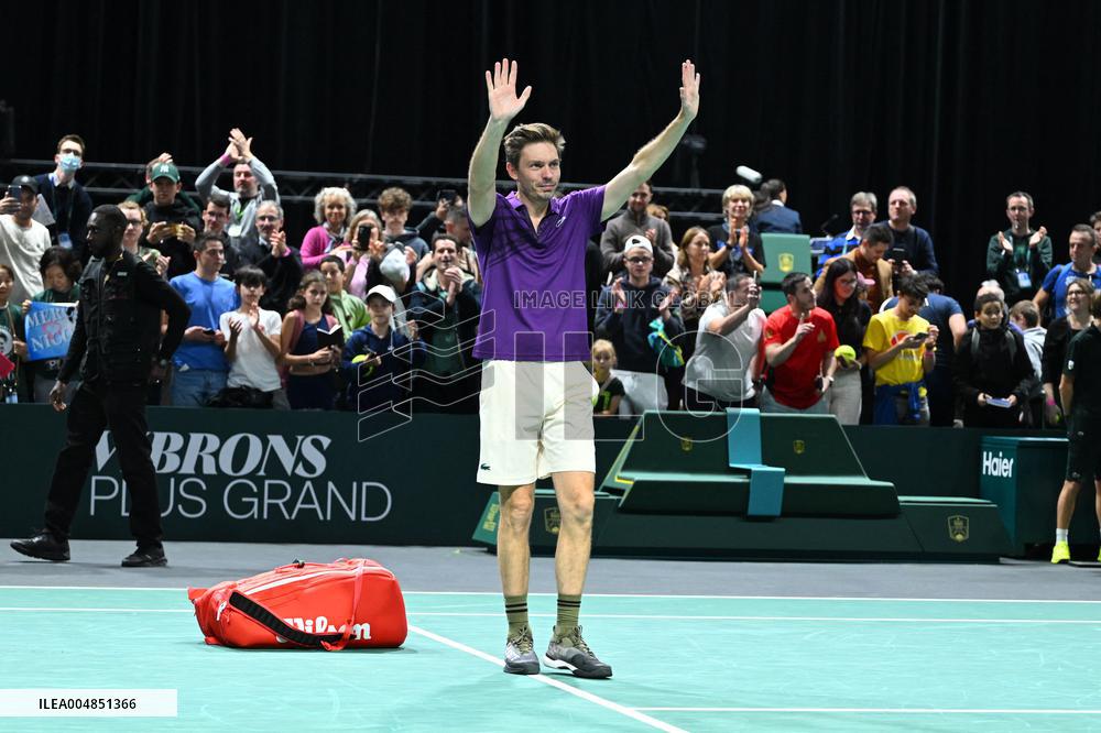 Rolex Paris Masters - First Round