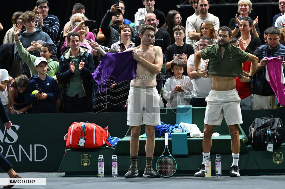Rolex Paris Masters - First Round