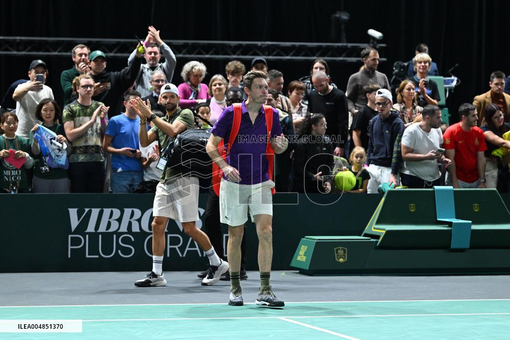 Rolex Paris Masters - First Round