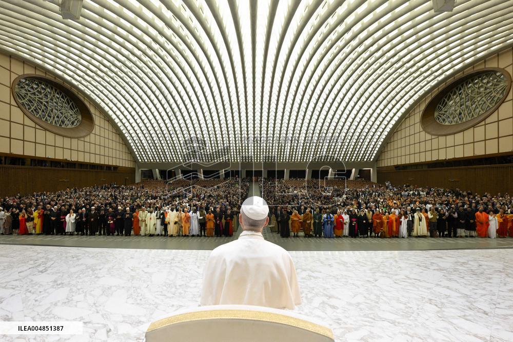 Pope Leo XIV Celebrates 60 years of‘Nostra Aetate - Vatican