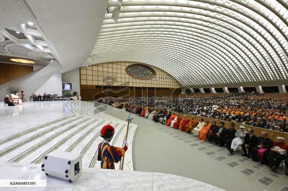 Pope Leo XIV Celebrates 60 years of‘Nostra Aetate - Vatican