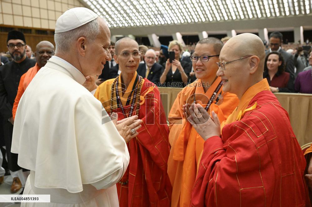 Pope Leo XIV Celebrates 60 years of‘Nostra Aetate - Vatican