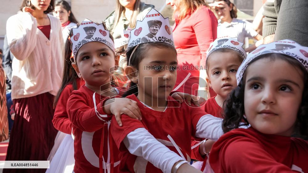 Republic Day Celebrations in Turkey