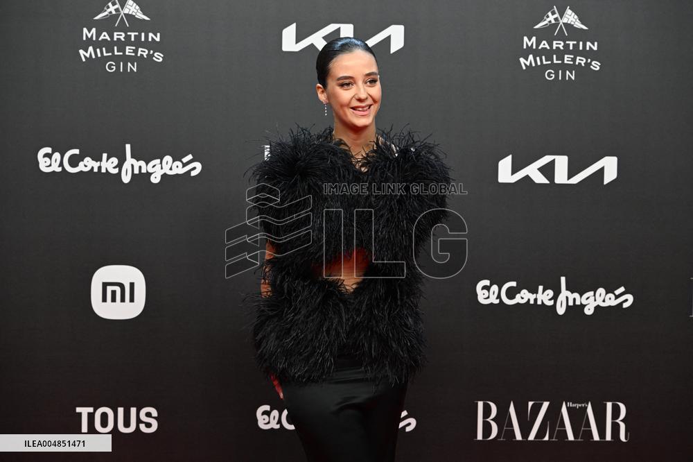 Bazaar Women of the Year 2025 Awards Red Carpet - Madrid