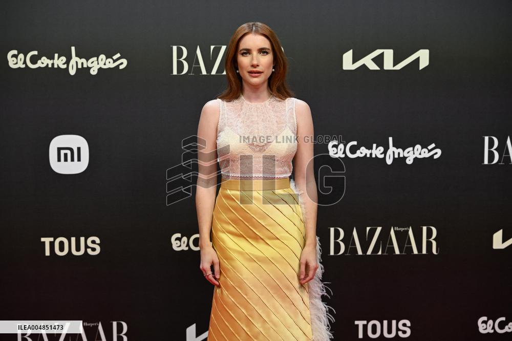 Bazaar Women of the Year 2025 Awards Red Carpet - Madrid